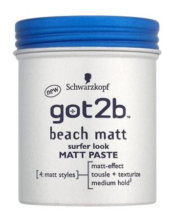 Schwarzkopf got2b Mat Krem Orta Vegan 100 ml Wax