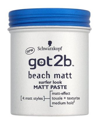 Schwarzkopf got2b Mat Krem Orta Vegan 100 ml Wax