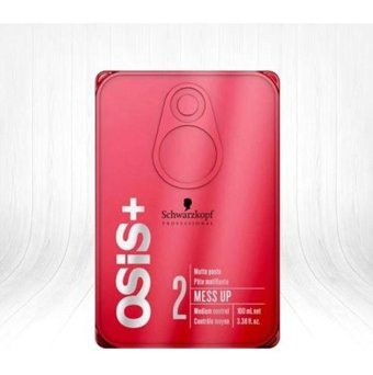 Schwarzkopf Osis+ 2 Mess Up Mat Krem Hafif 100 ml Wax