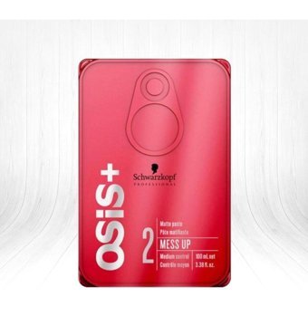 Schwarzkopf Osis+ 2 Mess Up Mat Krem Hafif 100 ml Wax