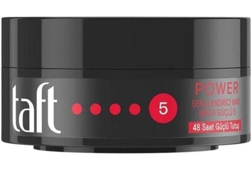 Taft No:05 Krem Sert Organik 75 ml Wax