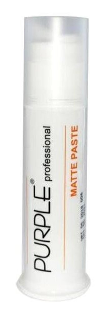 Purple Professional Matte Paste Krem Sert 100 ml Wax