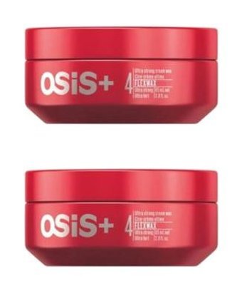 Schwarzkopf Osis+ 4 Krem 2x85 ml Wax