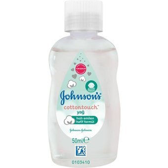 Johnson's Cottontouch Pamuklu Bebek Masaj Yağı 50 ml