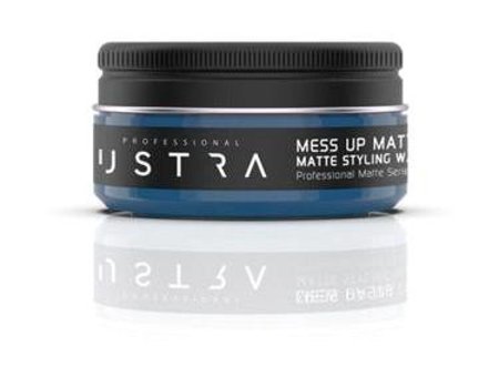 Ustra Mess Up Parlak Krem Orta Keratinli 100 ml Wax
