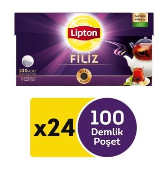 Lipton Filiz Demlik Poşet Çay 24x100'lü