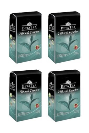Beta Tea Yüksek Tepeler Dökme Çay 4x1 kg