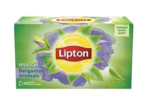 Lipton Berrak Bergamot Bardak Poşet Çay 20'li