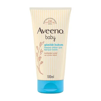 Aveeno Baby Kolloidal Yulaflı Çinko Oksitli Bebek Masaj Yağı 100 ml
