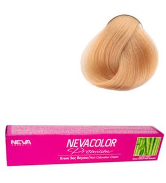 Nevacolor 10.01 Ekstra Doğal Küllü Platin Krem Saç Boyası 4x50 ml