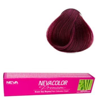 Nevacolor 6.20 Patlıcan Moru Krem Saç Boyası 3x50 ml