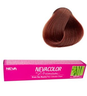 Nevacolor 6.07 Bronz Kahve Krem Saç Boyası 4x50 ml