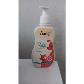 Homm Hommlife Bebek Masaj Yağı 180 ml