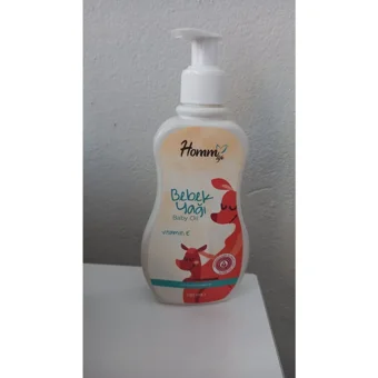 Homm Hommlife Bebek Masaj Yağı 180 ml