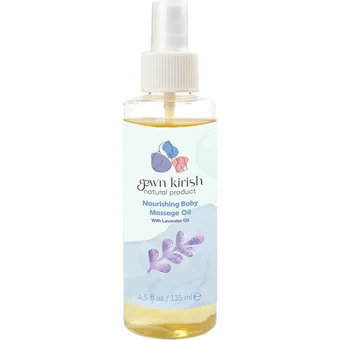 Gewn Kirish Lavanta Yağlı Vegan Bebek Masaj Yağı 135 ml
