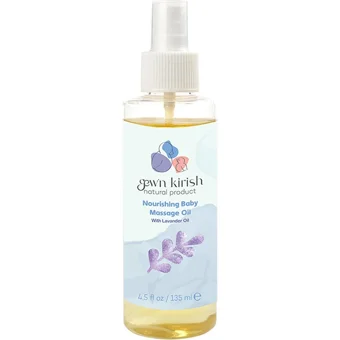 Gewn Kirish Lavanta Yağlı Vegan Bebek Masaj Yağı 135 ml