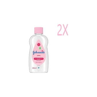 Johnson's Nemlendirici Hipoalerjenik Bebek Masaj Yağı 200 ml