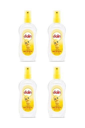 Dalin Light Oil Hipoalerjenik Bebek Masaj Yağı 4x200 ml