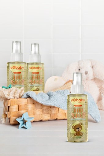 Yobaby Baby Love Organik Avokadolu Bebek Masaj Yağı 100 ml