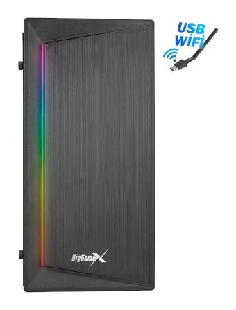 Biggamex AS05 Dahili Intel HD Graphics 2500 Intel Core i5 3470 8 GB Ram 256 GB SSD Tower FreeDos Masaüstü Bilgisayar