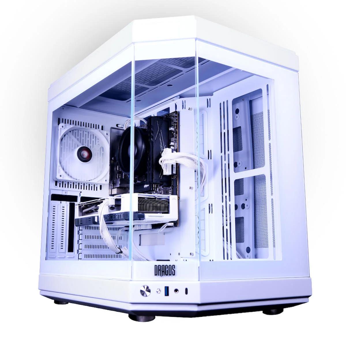 Asus Harici GeForce RTX 4060 AMD Ryzen 5 7500F 32 GB Ram DDR5 500 GB SSD Tower FreeDos Masaüstü Bilgisayar