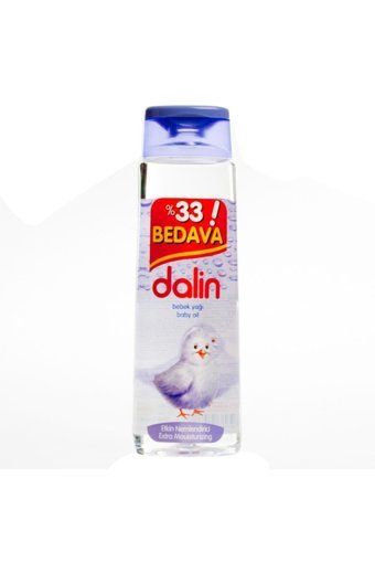 Dalin Etkin Nemlendirici Hipoalerjenik Bebek Masaj Yağı 300 ml