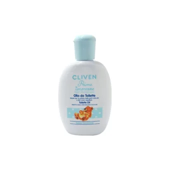 Cliven Olio Da Toilette Bademli Buğday Tohumlu Bebek Masaj Yağı 200 ml