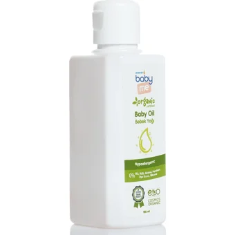 Baby Me Baby Me Organik Aspirli Bademli Lavantalı Zeytinyağlı Jojoba Yağlı Vegan Hipoalerjenik Bebek Masaj Yağı 150 ml
