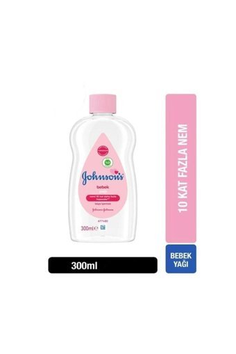 Johnson's Hipoalerjenik Bebek Masaj Yağı 6x300 ml