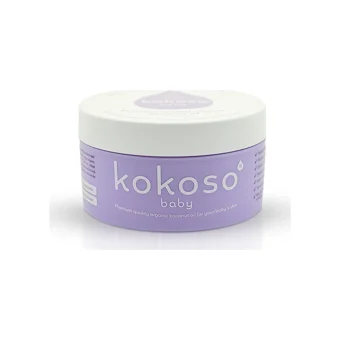 Kokoso Baby Organik Hindistan Cevizli Vegan Bebek Masaj Yağı 168 gr