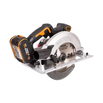 Worx Wx520 Profesyonel 20 V 6100 devir/dk 190 mm Açılı Kesim Kablosuz Akülü Şarjlı Daire Testere