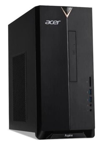Acer Aspire TC1760 Dahili Intel UHD Graphics Intel Core i3 12100 12 GB Ram 256 GB SSD Tower FreeDos Masaüstü Bilgisayar