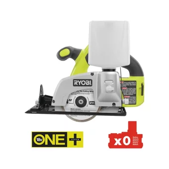 Ryobi LTS180M ONE 18 V 5000 devir/dk 105 mm Açılı Kesim Kablosuz Akülü Şarjlı Daire Testere