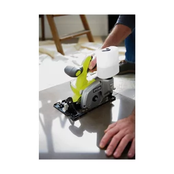 Ryobi LTS180M ONE 18 V 5000 devir/dk 105 mm Açılı Kesim Kablosuz Akülü Şarjlı Daire Testere