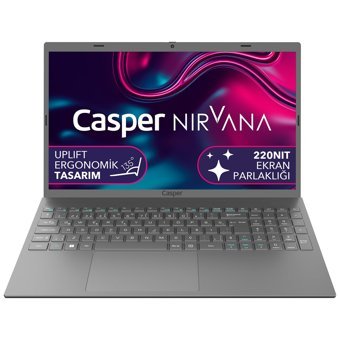 Casper Nirvana C370.4020-4C00B Dahili Intel UHD Graphics Intel Celeron N4020 4 GB Ram 120 GB SSD Tower Windows 11 Home 15.6 inç Monitörlü Masaüstü Bilgisayar
