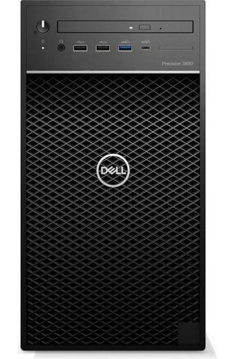 Dell Precision 3650 T3650135004 W-1350 Harici Quadro P2200 Intel Xeon W W-1350 16 GB Ram 512 GB + 1 TB SSD Tower Windows 11 Pro Masaüstü Bilgisayar