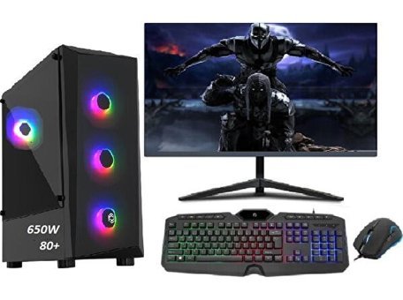 Avantron GMX7049 Harici Radeon RX 6600 Intel Core i5 M2 64 GB Ram 512 GB SSD Tower FreeDos 23.8 inç Monitörlü Masaüstü Bilgisayar