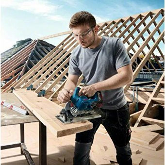 Bosch GKS 185 LI 18 V 5000 devir/dk 165 mm Açılı Kesim Kablosuz Akülü Şarjlı Daire Testere