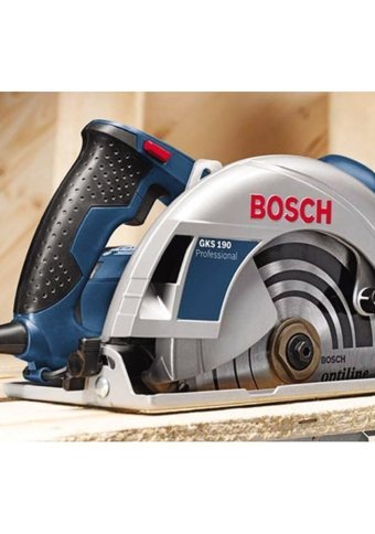 Bosch Professional GKS 190 0601623000 1400 W 5500 devir/dk 190 mm Açılı Kesim Kablolu Elektrikli Daire Testere