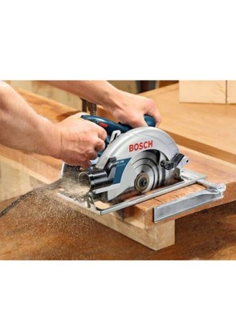 Bosch Professional GKS 190 0601623000 1400 W 5500 devir/dk 190 mm Açılı Kesim Kablolu Elektrikli Daire Testere