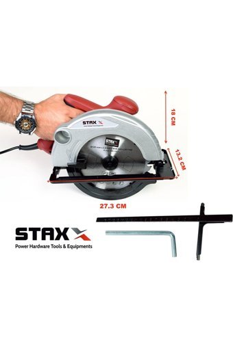 Staxx Power 2600 W 7000 devir/dk 185 mm Kablolu Elektrikli Daire Testere