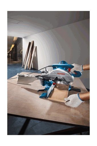 Bosch Gcm 10 Mx 0601b29021 1700 W 4800 devir/dk 254 mm Açılı Kesim Kablolu Elektrikli Daire Testere