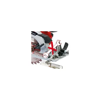 Einhell TE-CS 18/150 Li 18 V 4200 devir/dk 150 mm Açılı Kesim Kablosuz Şarjlı Daire Testere