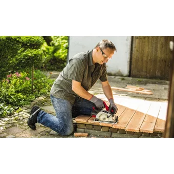 Einhell TE-CS 18/150 Li 18 V 4200 devir/dk 150 mm Açılı Kesim Kablosuz Şarjlı Daire Testere