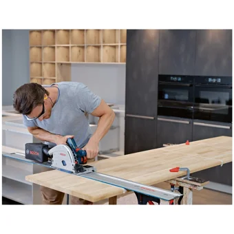 Bosch Gkt Professional 18 V 5500 devir/dk 140 mm Açılı Kesim Kablosuz Şarjlı Daire Testere