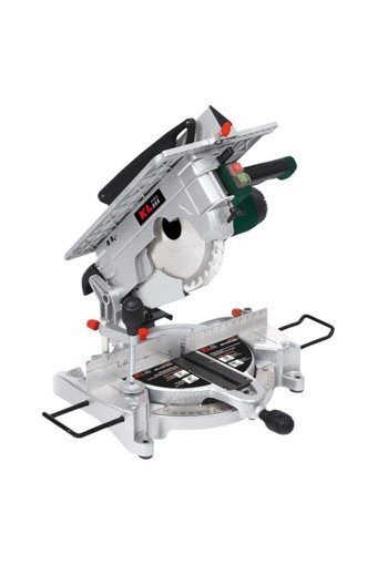 Klpro Klgk1512 Profesyonel 1900 W 4700 devir/dk 250 mm Açılı Kesim Kablolu Elektrikli Daire Testere
