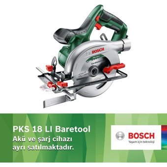 Pks PKS 18 V 3800 devir/dk 150 mm Açılı Kesim Kablosuz Şarjlı Daire Testere