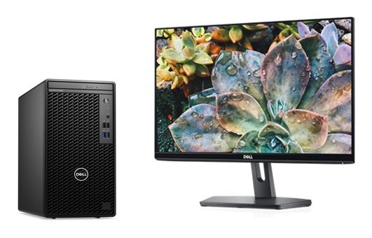 Dell OptiPlex 3000 MT N010O3000MTACM33 Dahili Intel UHD Graphics Intel Core i5 12500 32 GB Ram 1 TB SSD Tower Windows 11 Pro 21.5 inç Monitörlü Masaüstü Bilgisayar