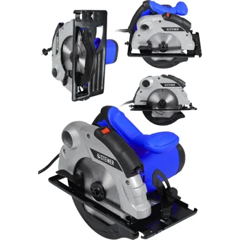 Steiner 4000 W 9000 devir/dk 185 mm Kablolu Elektrikli Daire Testere