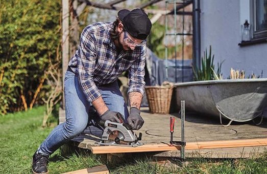 Einhell TE CS 18/190 Lİ BL 18 V 3800 devir/dk 190 mm Açılı Kesim Kablosuz Şarjlı Daire Testere